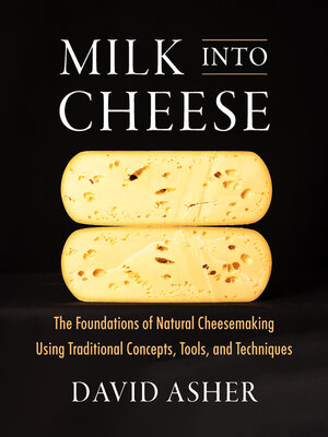 cover image of Milk Into Cheese